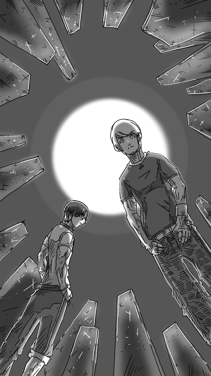 TWO PEOPLE - ibisPaint