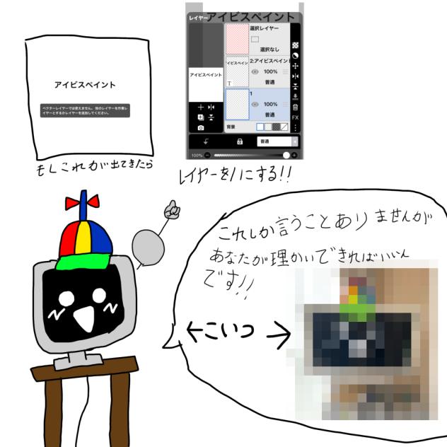 ミスターファンコンピュータのアイビスペイント使い方教室