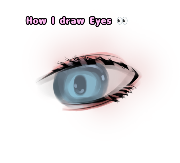 How I draw Eyes