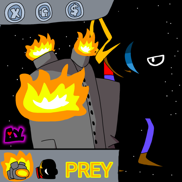 Vs. Rose Twins (Prey cover) art 1