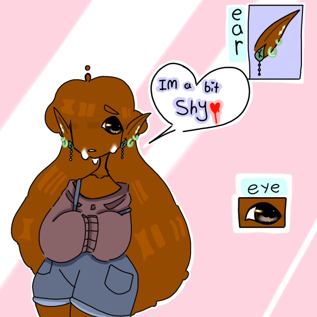 A little elf friend she's shy❤️