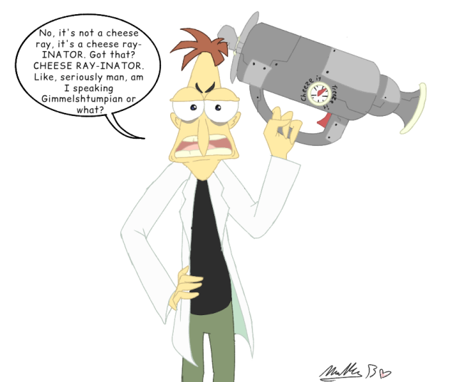OMG IT'S DR. HEINZ DOOFENSHMIRTZ 🤣🤣🤣