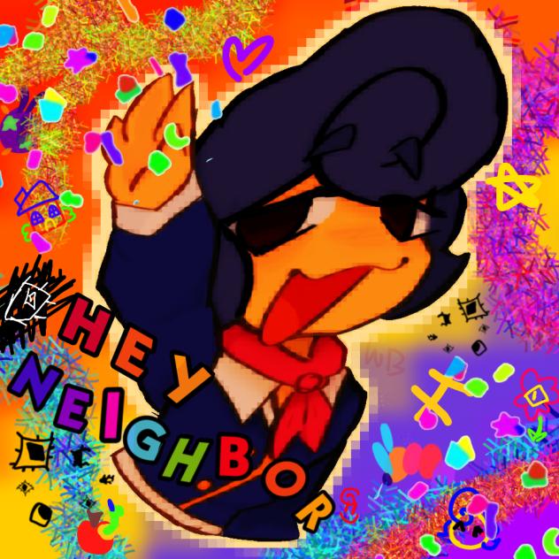 HEY! THEIRS WALLY