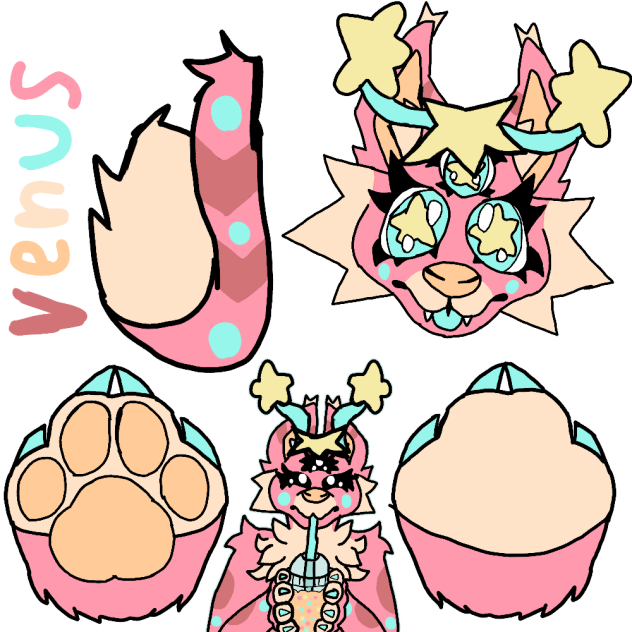 Fursona! her name is Venus