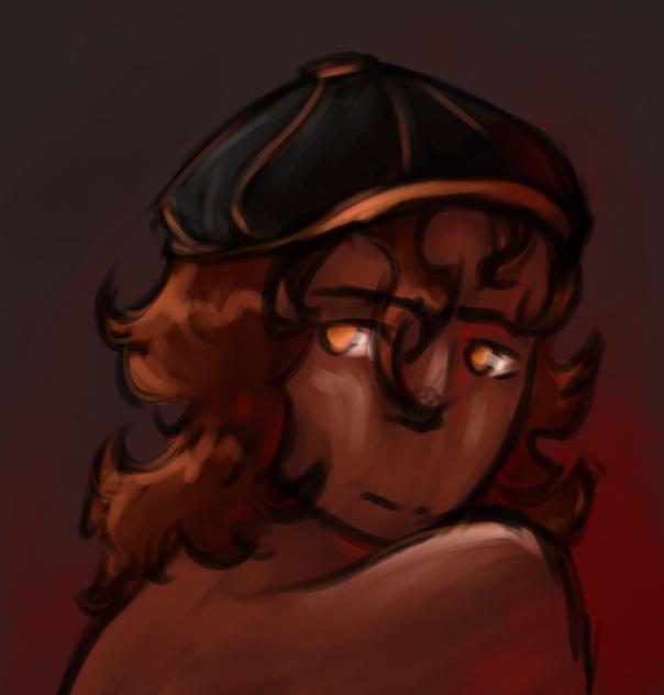 Nonsuspicious hat