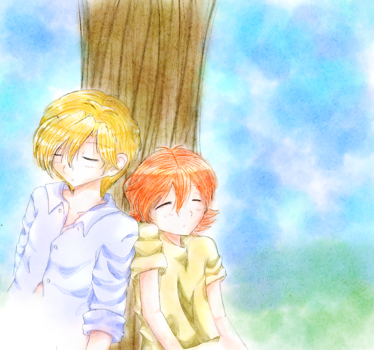 On a Summer Day - ibisPaint