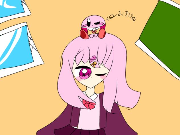 カービィ擬人化！