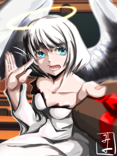 ホワイトデーとやる気のない天使