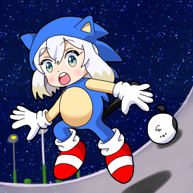 ソニック・ザ・エナガちゃん4回目