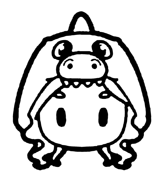 cute girl coloring page
