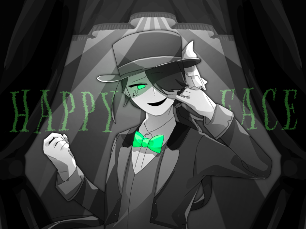 Happy face