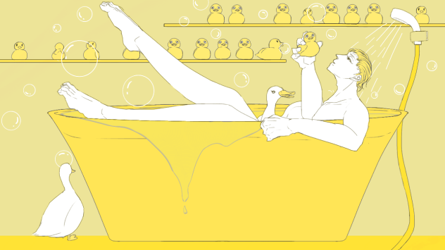 邪魔されない空間。