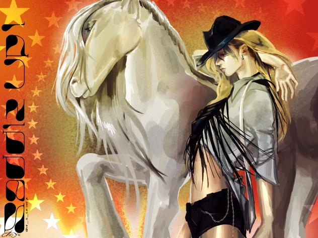 saddle up