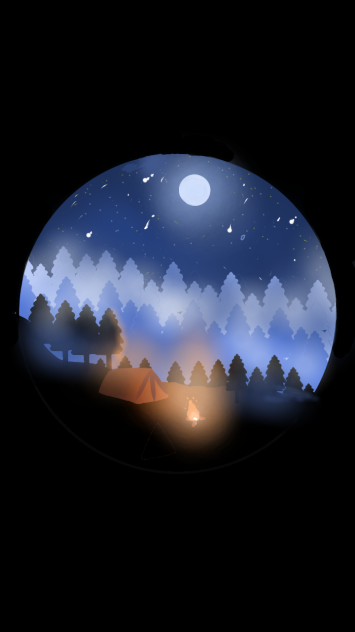 night - ibisPaint
