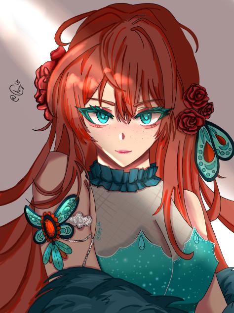 Redrawing my first ibis artttt