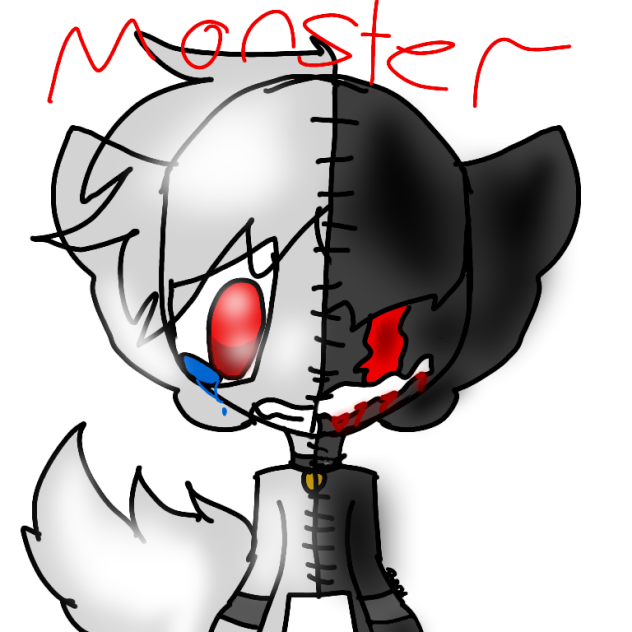 monster - ibisPaint