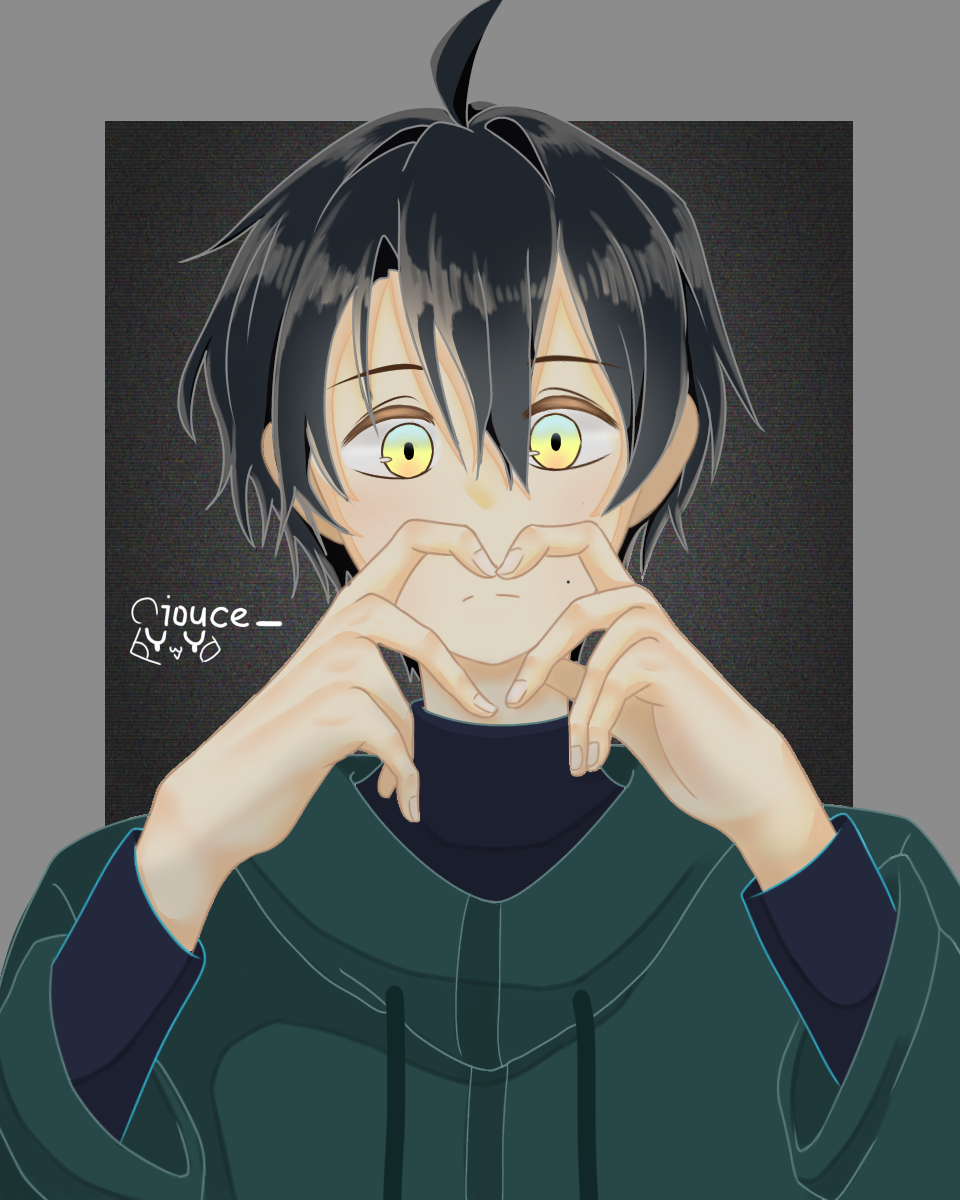 my first digital art - ibisPaint
