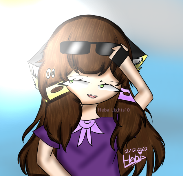 My OC at the sun