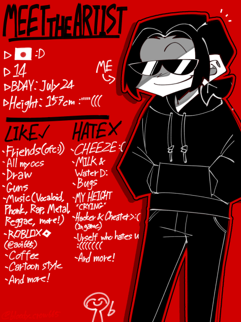 MEET THE ARTIST👤✍