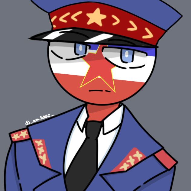 Yugoslavia (Countryhumans)