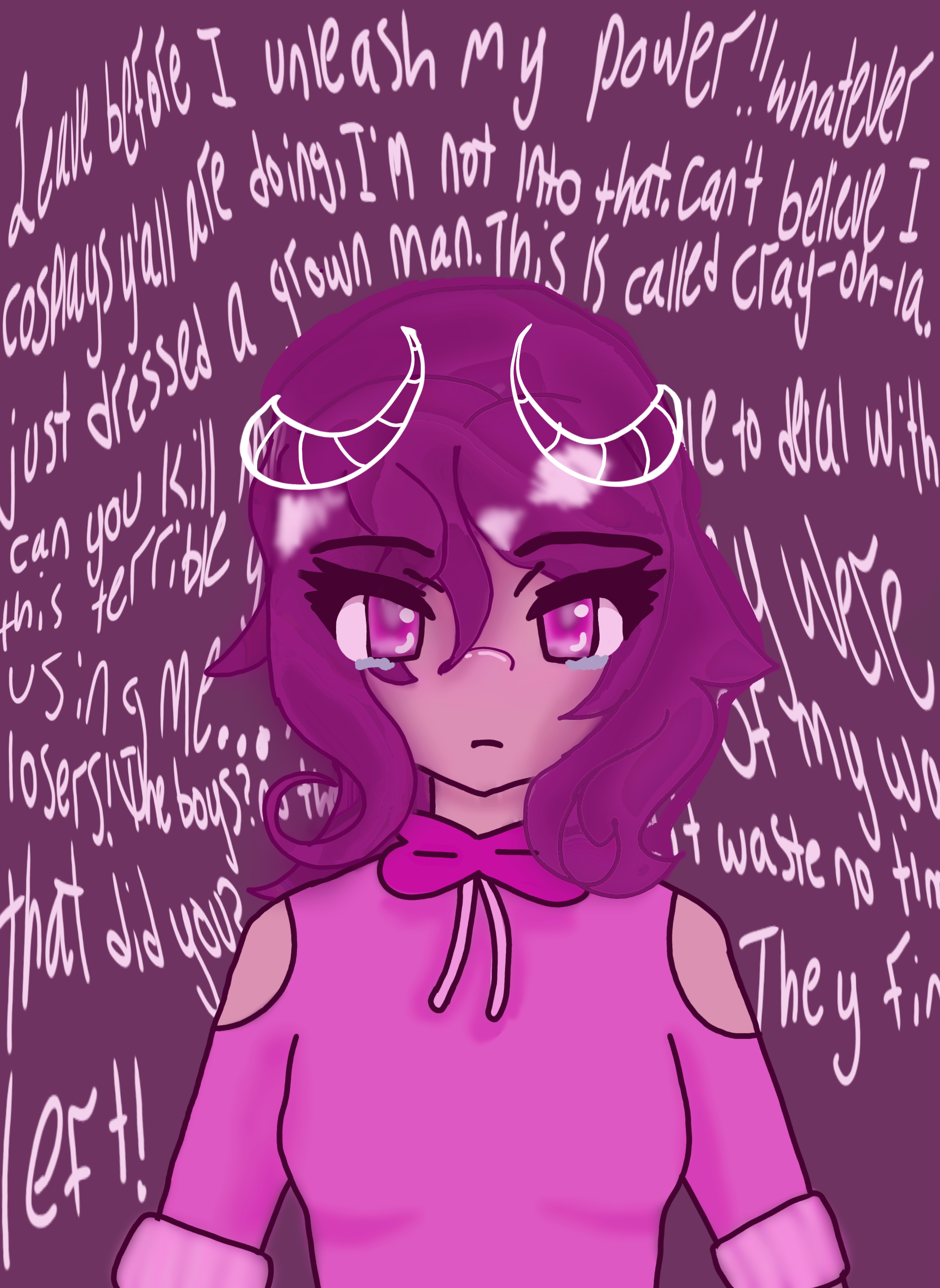 Ava MY inner demons BY aphmau》》 - ibisPaint
