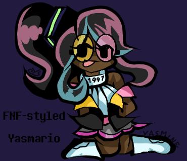 Yasmario-Spamton D.T.outfits FNF sprite