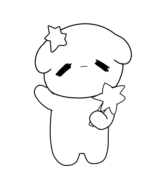별사탕 유미도그(색칠공부)(설참)