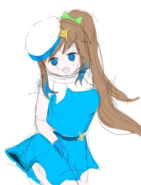 For IsabellaTheRebel ⭐️⭐️ (sketch)