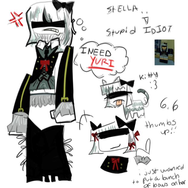 stella. except i skipped a day