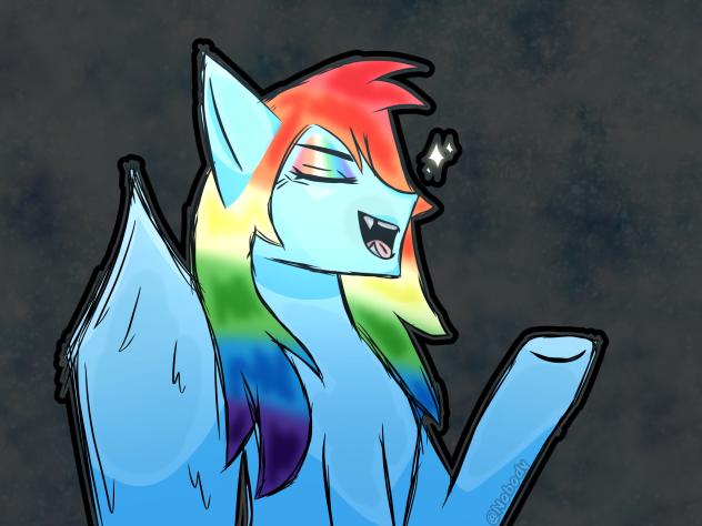 Rainbow Dash PFP