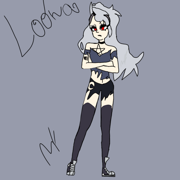 Human Loona!!!!!