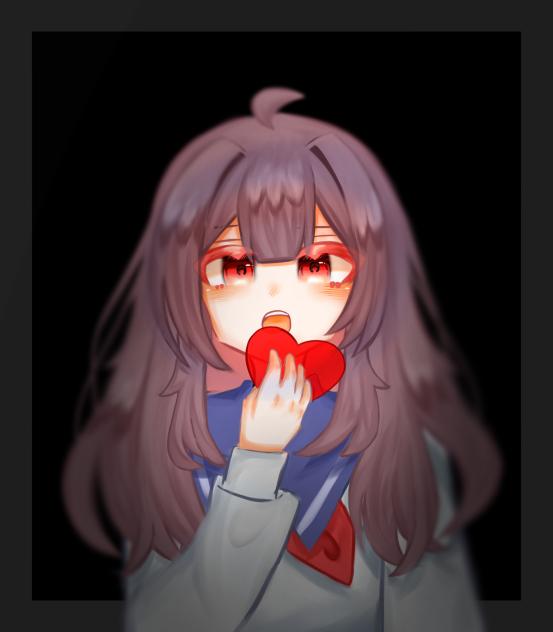 あい ？を食べる