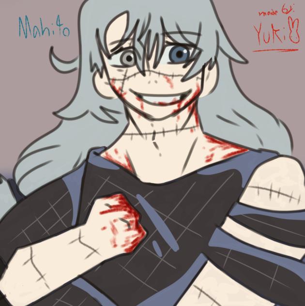 mahito fanart💙