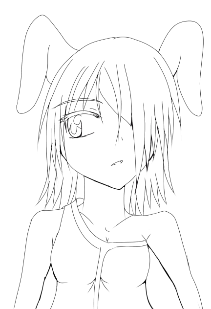 線画１１