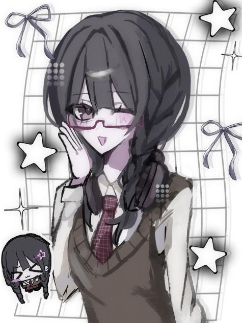 みつあみちゃーん