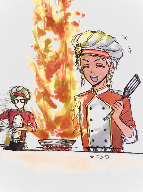 カリム「料理って楽しいな!!!」