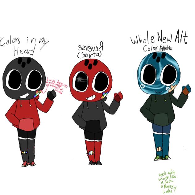 Possible Colors for Striker!