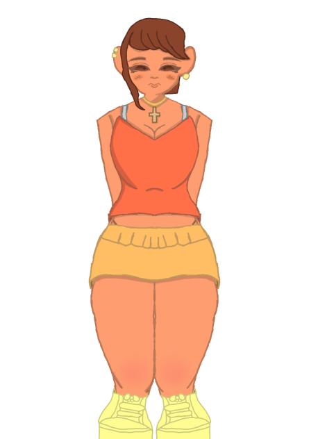 My 3rd oc🍊