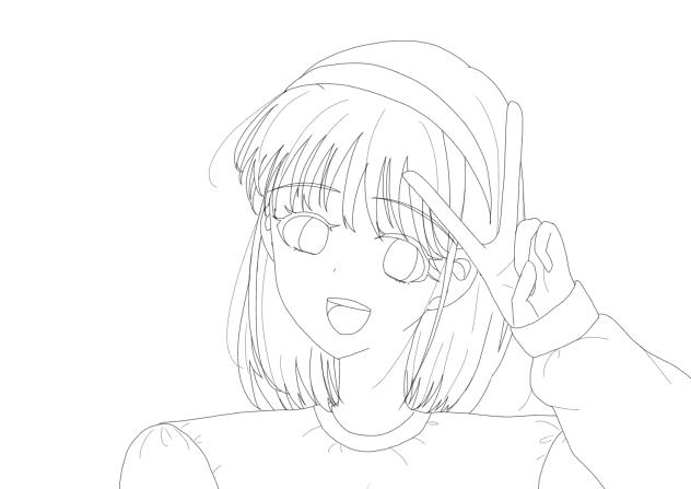 透明感すごない！？　塗り絵