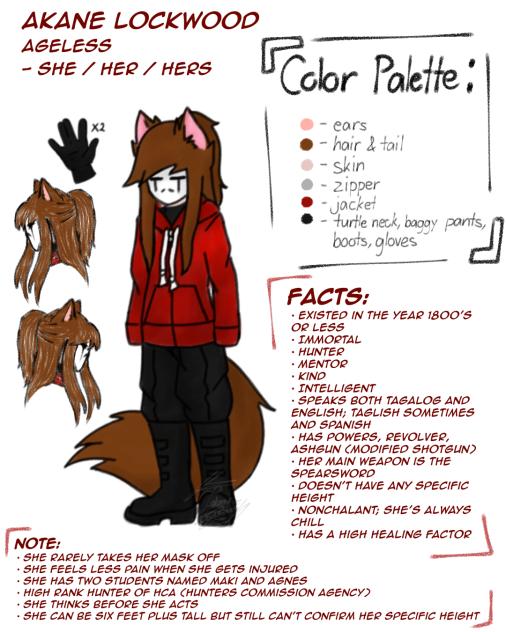 Updated Ref Sheet - ibisPaint