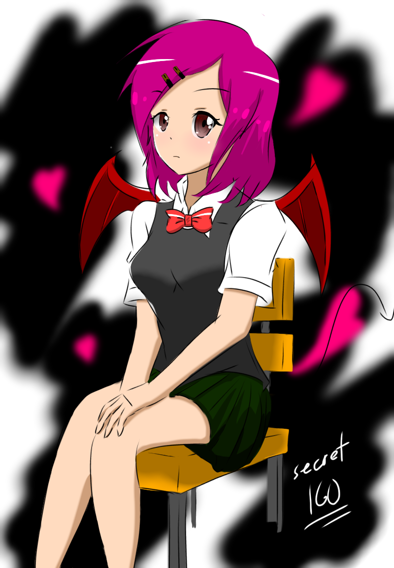A Little Devil - ibisPaint