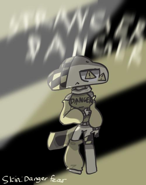 Some whatever skin for my oc
