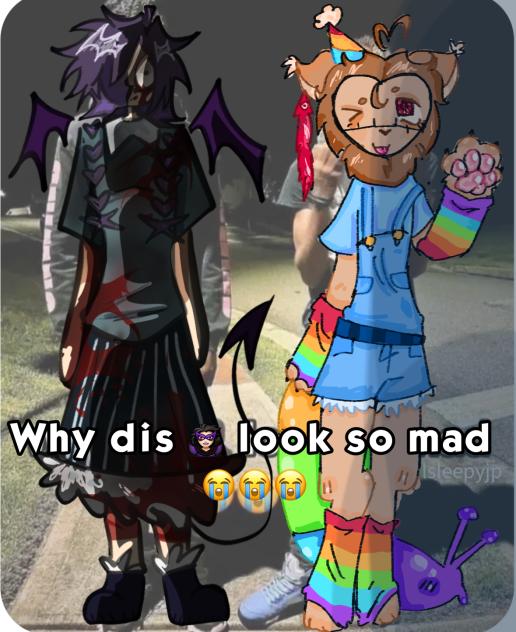 Why dis 🦹🏻‍♀️ look so mad. - ibisPaint