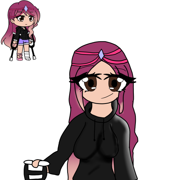 Riley Sterling Speed paint ibisPaint