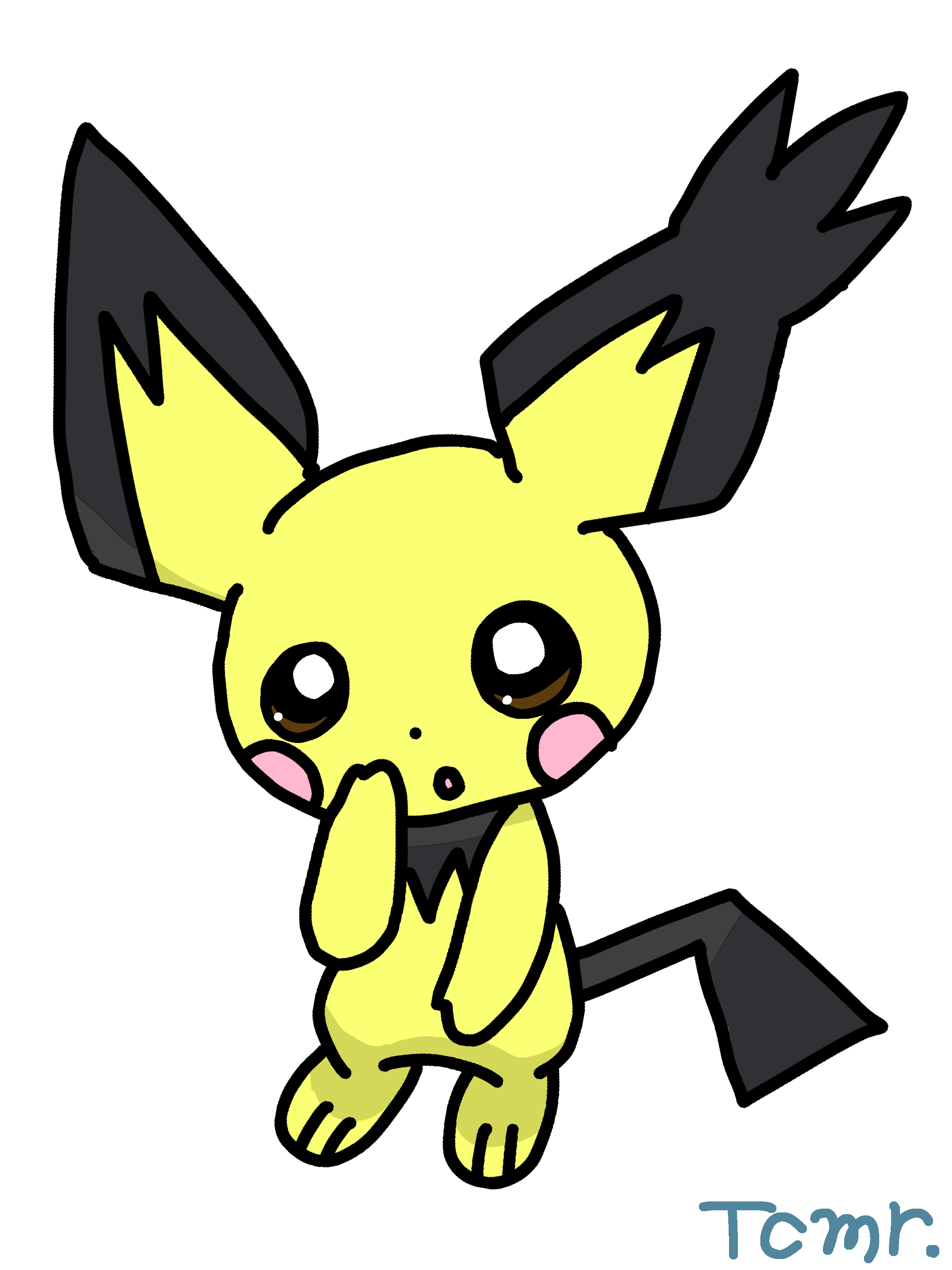 ギザみみピチュー‼︎ - ibisPaint