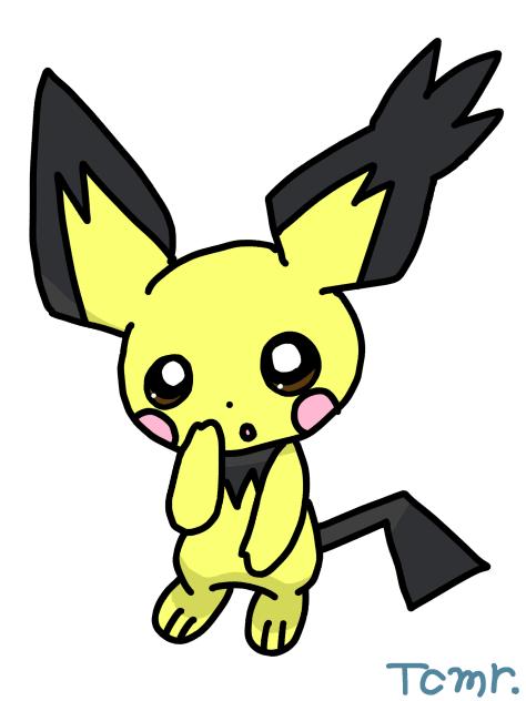 Cardrush ギザみみピチュー アイコン ギザみみピチュー - ibisPaint