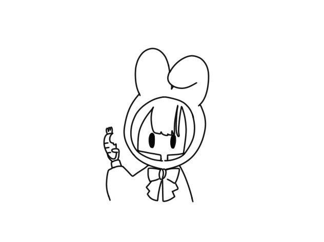 アイコンの線画