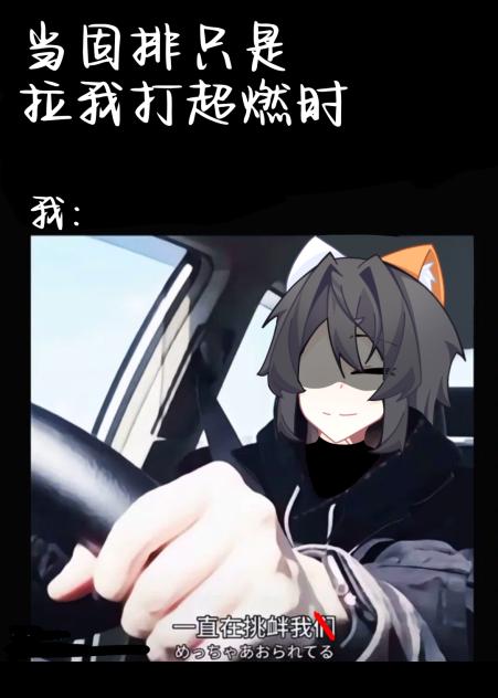 一直在挑衅我😡