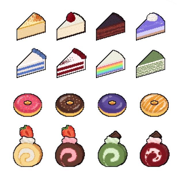 sweets (pixel)