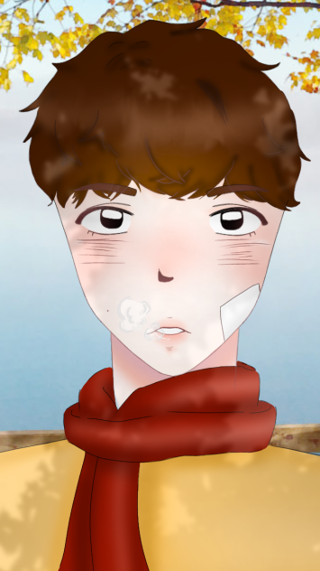 겨울과 봄 그 어딘가